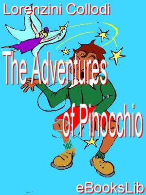 cover image of Adventures of Pinocchio